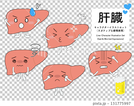 Liver (visceral character) - Negative emotional expression 131775997