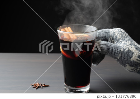 ホットワイン 131776890