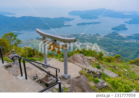 《熊本県》倉岳神社　天空の鳥居 131777059