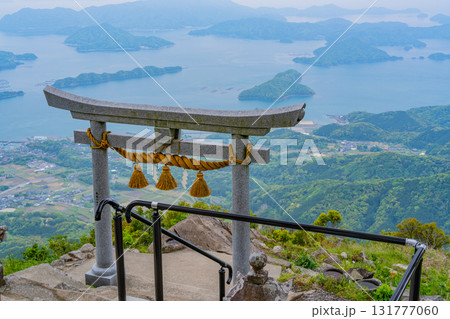 《熊本県》倉岳神社 天空の鳥居 《熊本県》倉岳神社 天空の鳥居 131777060