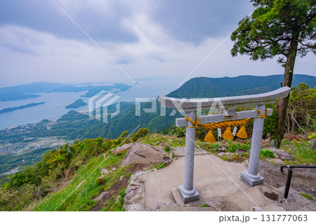 《熊本県》倉岳神社 天空の鳥居 《熊本県》倉岳神社 天空の鳥居 131777063