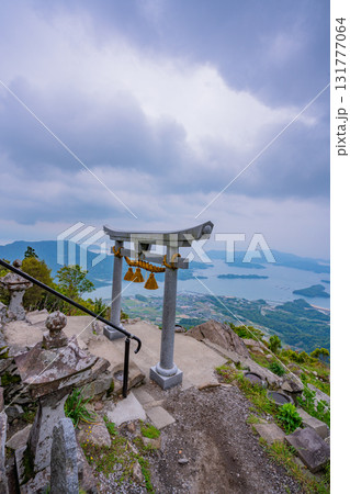 《熊本県》倉岳神社　天空の鳥居 131777064