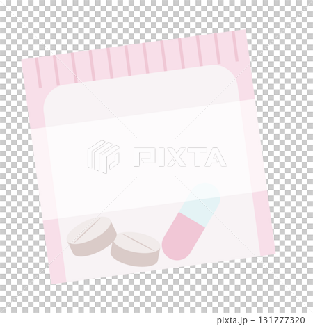 錠剤のイラスト 錠剤のイラスト 131777320