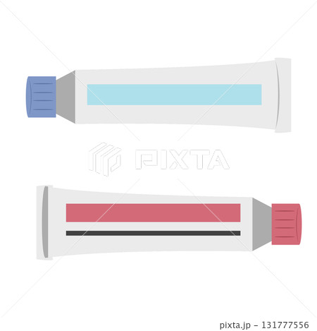 塗り薬のイラスト 塗り薬のイラスト 131777556