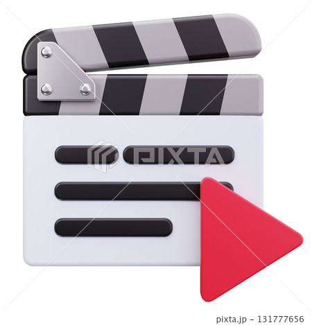 Movie Clapper Play Movie Clapper Play 131777656