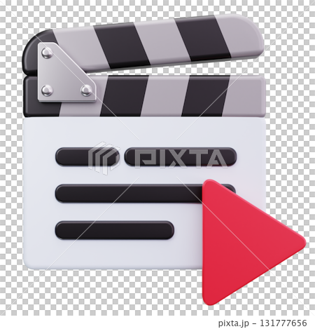 Movie Clapper Play 131777656