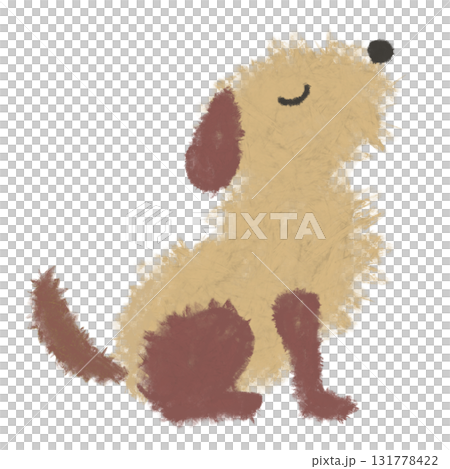 Colorful dog illustration Colorful dog illustration 131778422