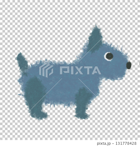 Colorful dog illustration Colorful dog illustration 131778428