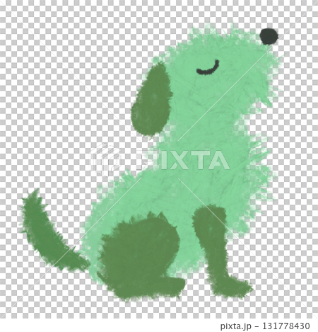 Colorful dog illustration Colorful dog illustration 131778430
