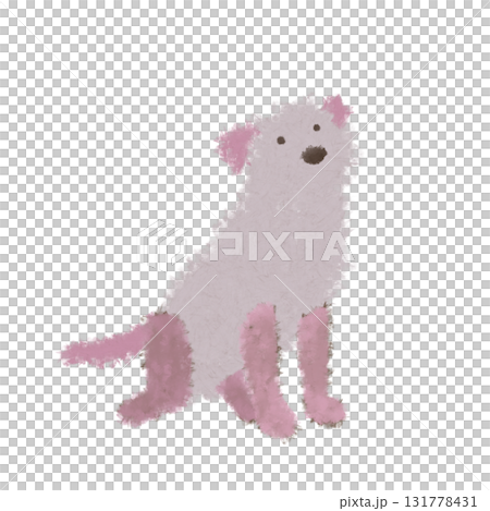 Colorful dog illustration Colorful dog illustration 131778431