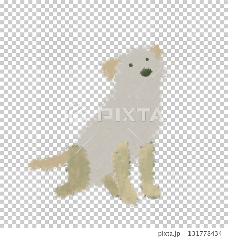 Colorful dog illustration Colorful dog illustration 131778434
