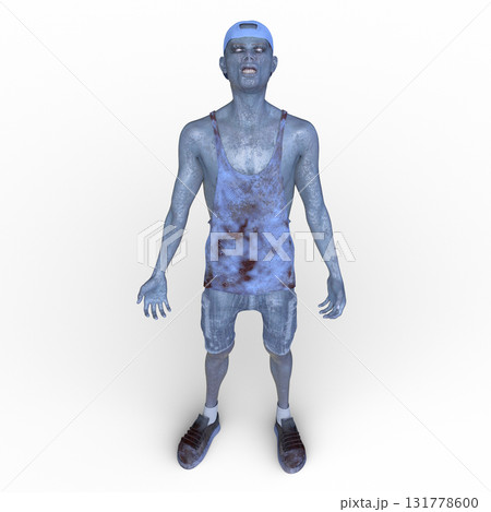 男性ゾンビ 131778600