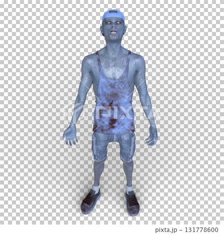 男性ゾンビ 131778600