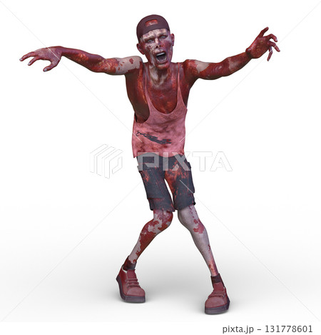 男性ゾンビ 男性ゾンビ 131778601