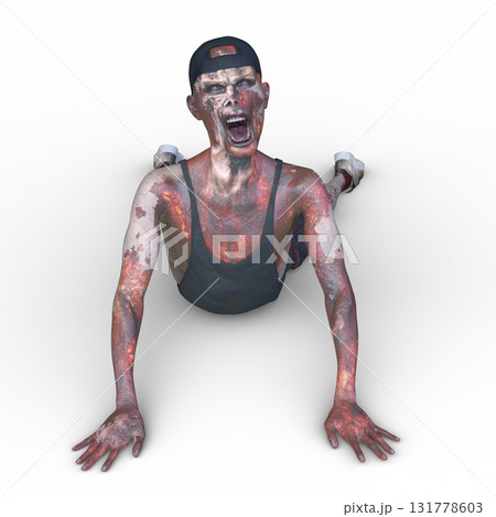 男性ゾンビ 131778603