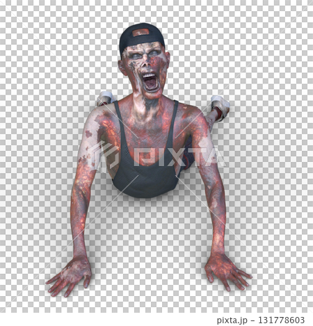 男性ゾンビ 131778603