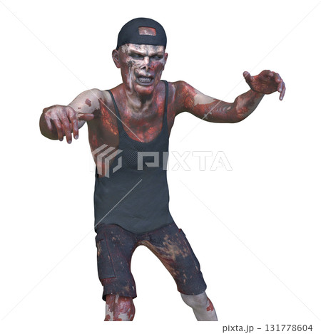 男性ゾンビ 131778604