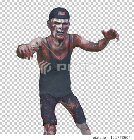 男性ゾンビ 131778604