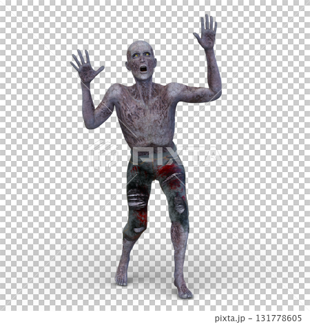 男性ゾンビ 131778605