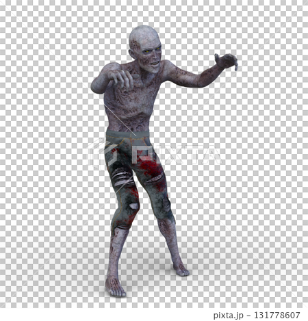 男性ゾンビ 男性ゾンビ 131778607