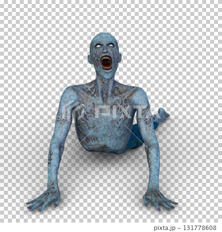 男性殭屍 131778608