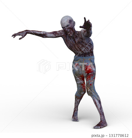 男性ゾンビ 131778612