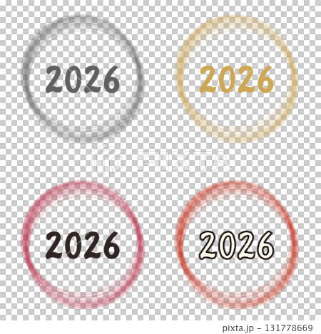 2026 | 圓形書法設計 2026 | 圓形書法設計 131778669