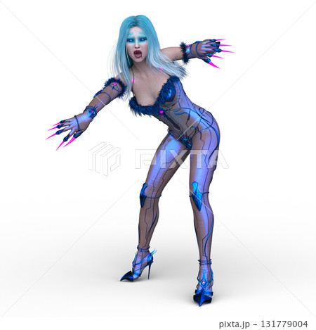 女性ヴァンパイア 131779004