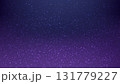 abstract gradient night sky background with vibrant purple and dark indigo tones, glowing stars and cosmic dust scattering across deep space, dreamy celestial atmosphere for design or wallpaper 131779227