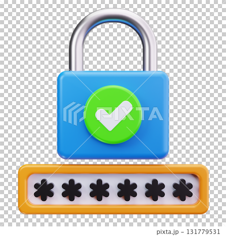 Approved Password Lock 131779531
