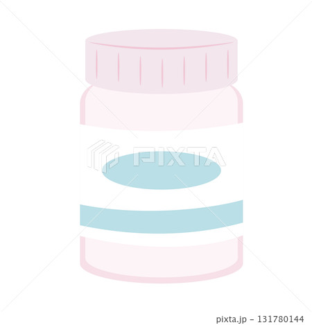 サプリメントのイラスト 131780144