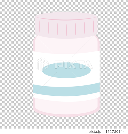 サプリメントのイラスト 131780144