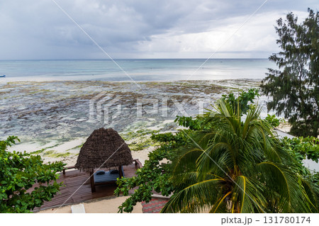 The coast of northern Zanzibar The coast of northern Zanzibar 131780174