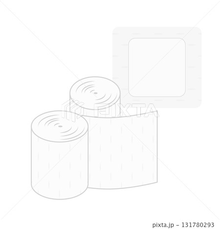 包帯のイラスト 131780293