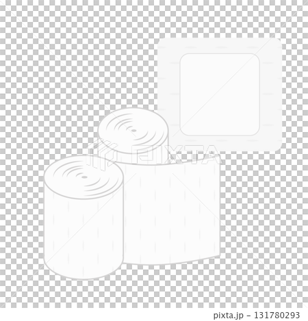 包帯のイラスト 131780293