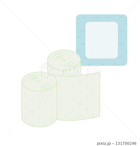 包帯のイラスト 131780296