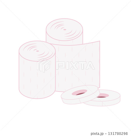 包帯のイラスト 131780298