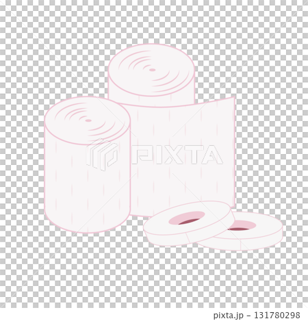 包帯のイラスト 131780298