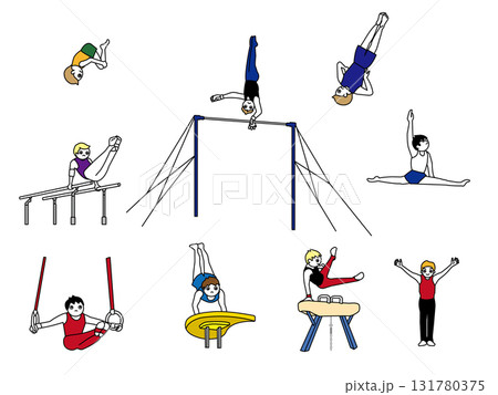 体操競技男子	 131780375