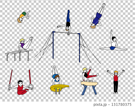 体操競技男子	 131780375