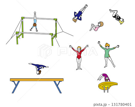 体操競技女子 131780401