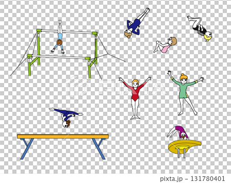 体操競技女子 131780401