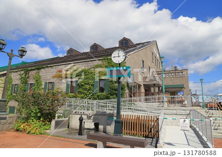 小樽運河沿いにある「浮世絵美術館」 小樽運河沿いにある「浮世絵美術館」 131780588