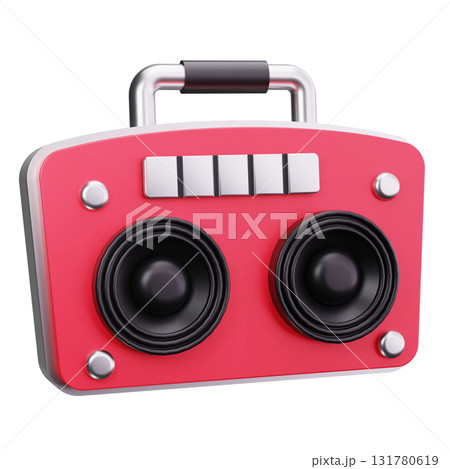Boombox Stereo 131780619