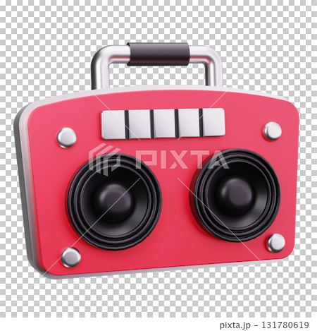Boombox Stereo 131780619