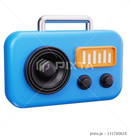 Radio Speaker 131780628