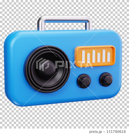 Radio Speaker 131780628