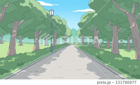 公園1の3【背景】 公園1の3【背景】 131780877