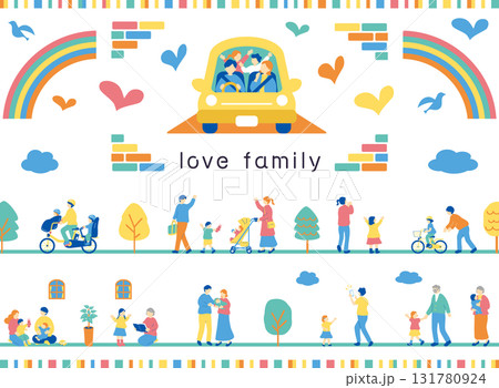 家族の愛情 131780924