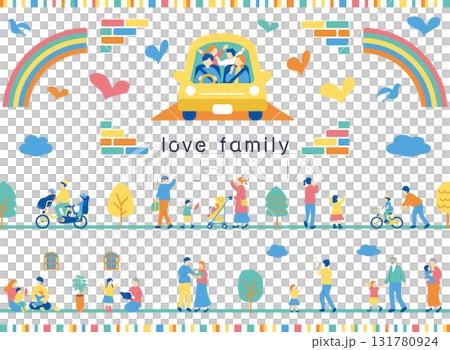 家族の愛情 131780924